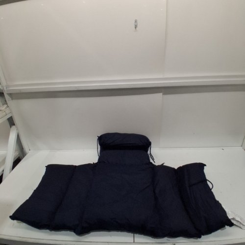 DMI COMFORT WHEELCHAIR CUSHION & PAD - NAVY image 2