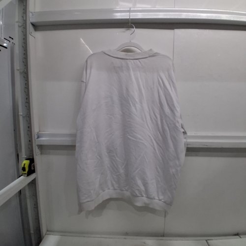 MEN'S CALVIN KLEIN CREWNECK SWEATSHIRT - EXTRA LARGE - WHITE image 4