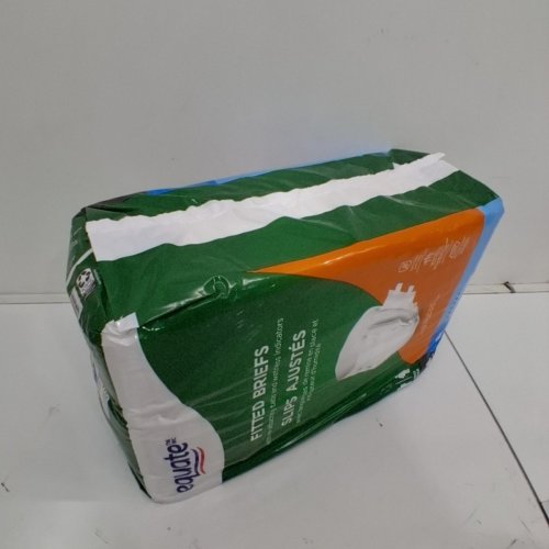 20PK ADULT UNISEX EQUATE MAXIMUM ABSORBENCY FITTED BRIEFS - MEDIUM image 3