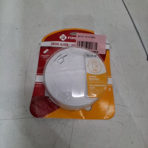 FIRST ALERT SMOKE & CARBON MONOXIDE ALARM (1039858) image 4