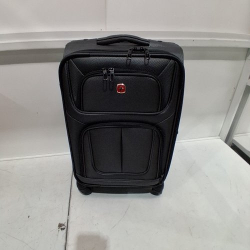 SWISSGEAR UNISEX-ADULT SION SOFTSIDE EXPANDABLE ROLLER LUGGAGE LUGGAGE - 21" - DARK GREY (MODEL: B014TBYTES) image 2
