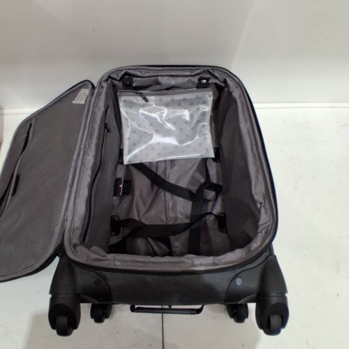 SWISSGEAR UNISEX-ADULT SION SOFTSIDE EXPANDABLE ROLLER LUGGAGE LUGGAGE - 21" - DARK GREY (MODEL: B014TBYTES) image 4