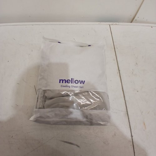 MELLOW COOLING BEDSHEET SET - CAL KING - WHITE image 4