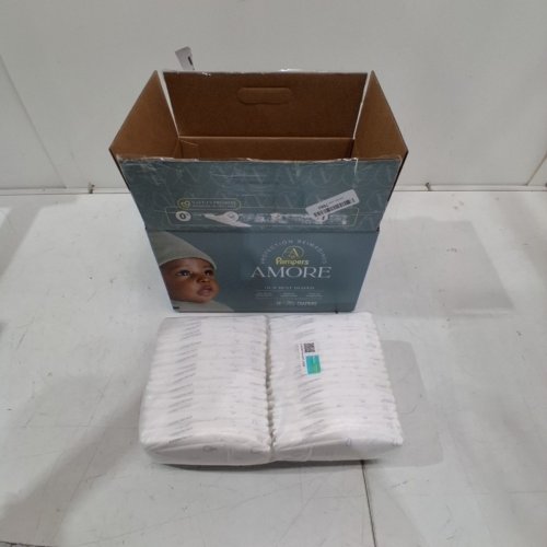 38PK PAMPERS AMORE FRAGRANCE FREE DIAPER - SIZE NEWBORN image 3