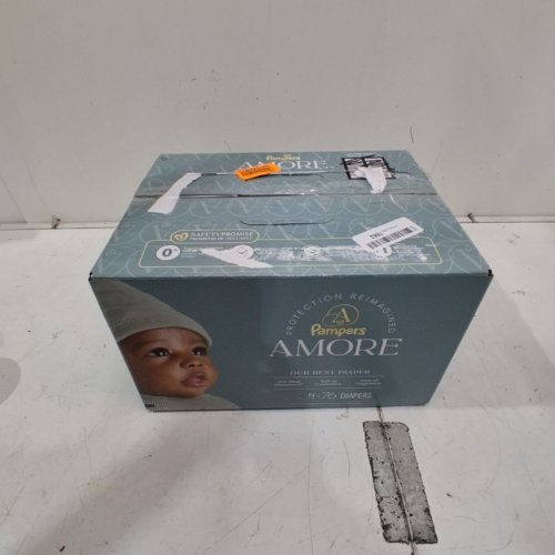 38PK PAMPERS AMORE FRAGRANCE FREE DIAPER - SIZE NEWBORN image 4