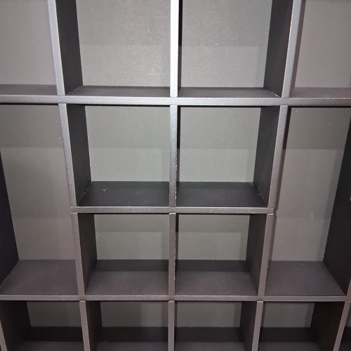 ZMIKY 52 WALL MOUNTED LOCKABLE GLASS SHOT DISPLAY CASE - BLACK- 17.71" - (MODEL: B0CTHXR8Y3) image 4