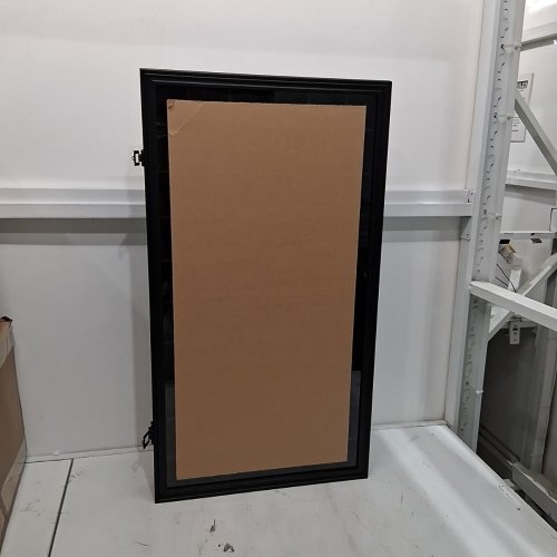 ZMIKY 52 WALL MOUNTED LOCKABLE GLASS SHOT DISPLAY CASE - BLACK- 17.71" - (MODEL: B0CTHXR8Y3) image 6