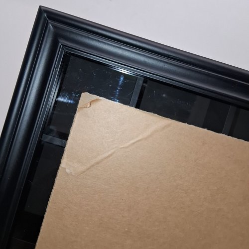 ZMIKY 52 WALL MOUNTED LOCKABLE GLASS SHOT DISPLAY CASE - BLACK- 17.71" - (MODEL: B0CTHXR8Y3) image 7