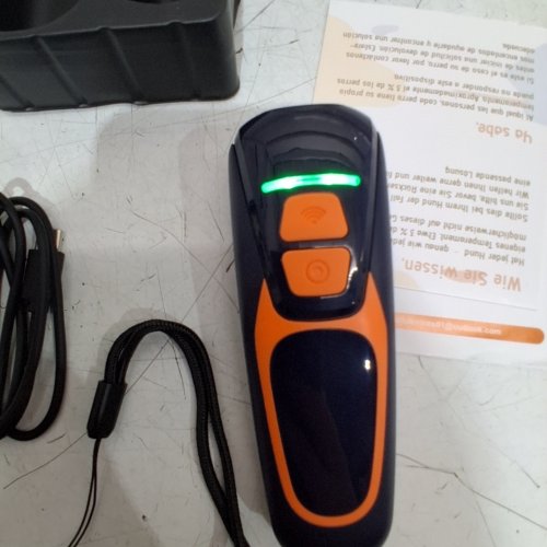 ARIEN DOG BARK DETERRENT DEVICE ULTRASONIC RECHARGEABLE - 50FT RANGE - ORANGE (MODEL: Q01) image 2