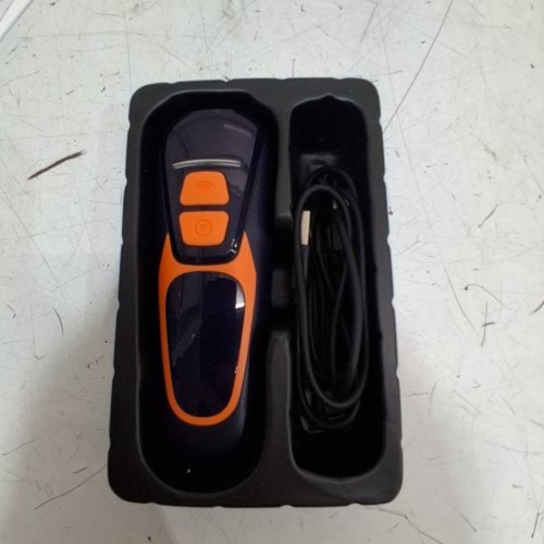 ARIEN DOG BARK DETERRENT DEVICE ULTRASONIC RECHARGEABLE - 50FT RANGE - ORANGE (MODEL: Q01) image 3
