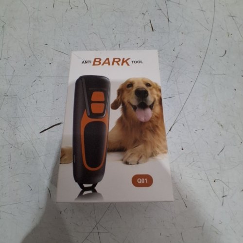 ARIEN DOG BARK DETERRENT DEVICE ULTRASONIC RECHARGEABLE - 50FT RANGE - ORANGE (MODEL: Q01) image 4