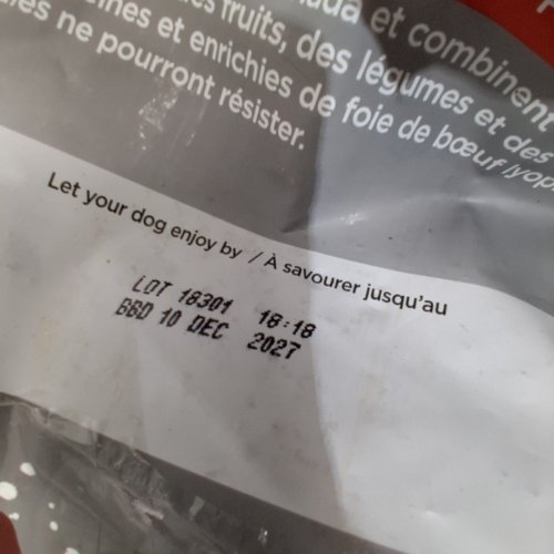 NUTRIENCE INFUSION DRY DOG FOOD FOR ADULT DOGS, FREEZE DRIED FOR SUPERIOR FLAVOR - 15 LBS - CANADIAN PRAIRIE BEEF image 2