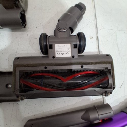 MQDXE CORDLESS STICK VACUUM CLEANER - 550W - PURPLE (MODEL: TV106S) image 4