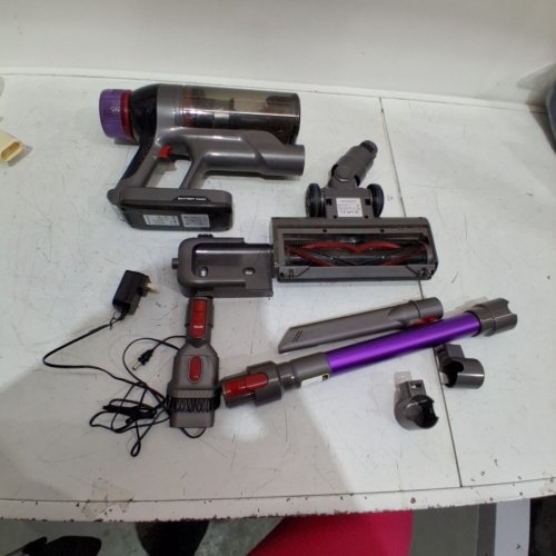 MQDXE CORDLESS STICK VACUUM CLEANER - 550W - PURPLE (MODEL: TV106S) image 6