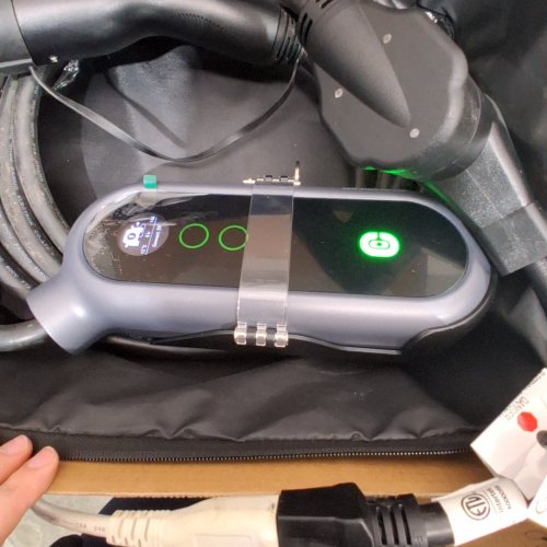 CHARGEWARE LEVEL 2 240V/40A FAST EV CHARGER ( MODEL : CWL2-TU14H) image 2