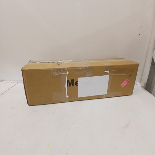 MECGIRN STAINLESS STEEL MILK GLASS BATHROOM OVER MIRROR 3 LIGHT VANITY LAMP - 60W MAX - E26 STANDARD SOCKET - (MODEL: B0003-3-GOLD) image 4