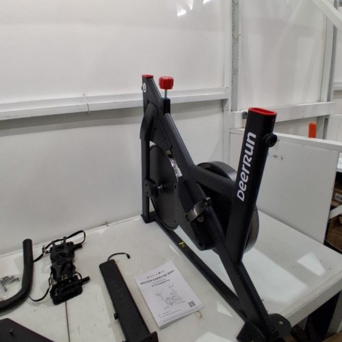 DEERRUN SMART BIKE WORKOUT MACHINE FOR INDOOR CYCLING - BLACK (MODEL: S500 PRO) image 7