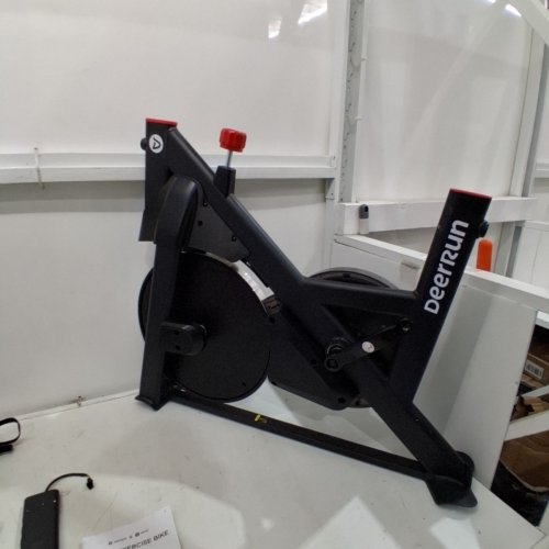 DEERRUN SMART BIKE WORKOUT MACHINE FOR INDOOR CYCLING - BLACK (MODEL: S500 PRO) image 8