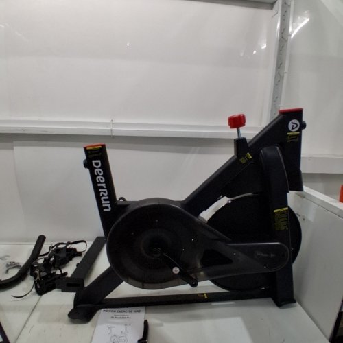 DEERRUN SMART BIKE WORKOUT MACHINE FOR INDOOR CYCLING - BLACK (MODEL: S500 PRO) image 10