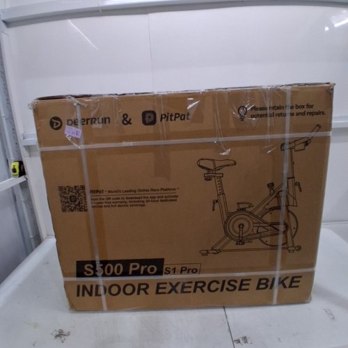 DEERRUN SMART BIKE WORKOUT MACHINE FOR INDOOR CYCLING - BLACK (MODEL: S500 PRO) image 11