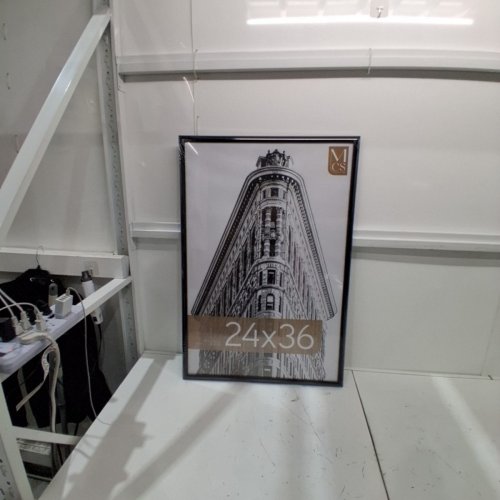 2PK MCS TRENDSETTER POSTER FRAME, 24" X 36" - BLACK image 2