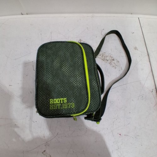 ROOTS EXPANDABLE INSULATED LUNCH BAG - GREEN (MODEL: 1992720) image 2