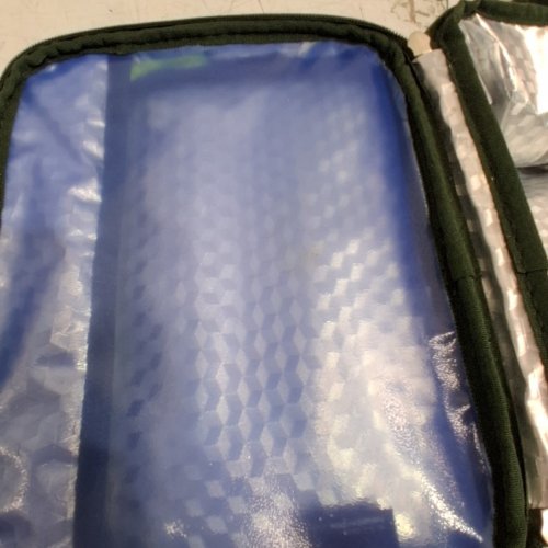 ROOTS EXPANDABLE INSULATED LUNCH BAG - GREEN (MODEL: 1992720) image 3