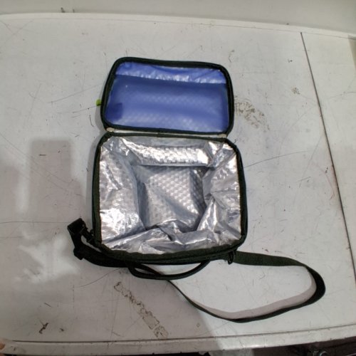 ROOTS EXPANDABLE INSULATED LUNCH BAG - GREEN (MODEL: 1992720) image 4