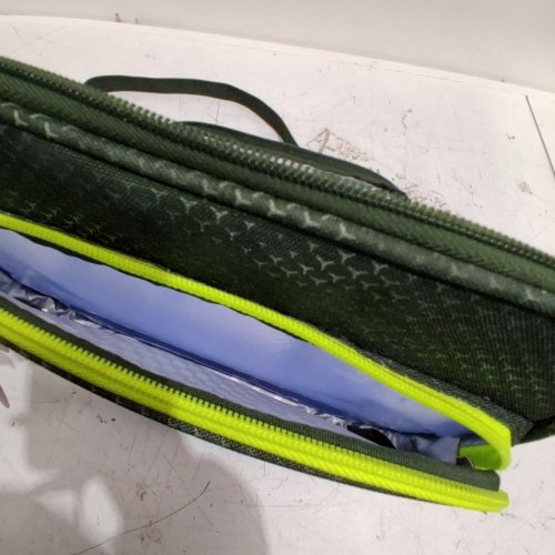 ROOTS EXPANDABLE INSULATED LUNCH BAG - GREEN (MODEL: 1992720) image 5
