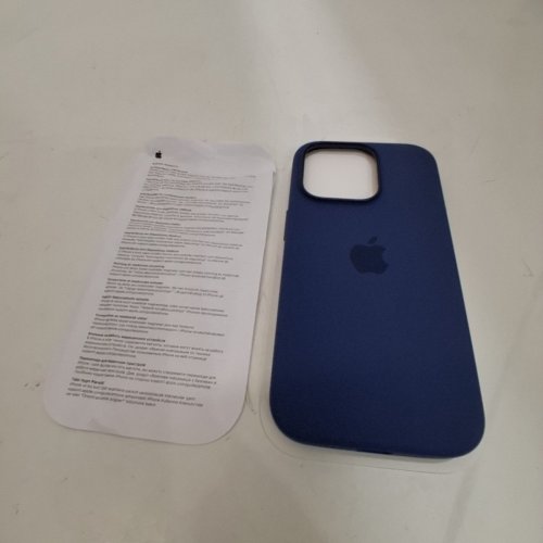 APPLE SILICONE CASE WITH MAGSAFE FOR IPHONE 16 PRO - DENIM BLUE (MODEL: A3315) image 3