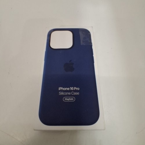 APPLE SILICONE CASE WITH MAGSAFE FOR IPHONE 16 PRO - DENIM BLUE (MODEL: A3315) image 4
