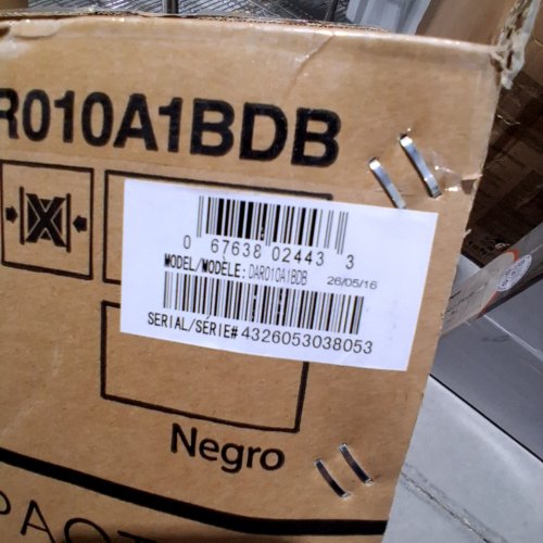 DANBY COMPACT REFRIGERATOR - 1.0 CU. FT. - BLACK (MODEL: DAR010A1BDB) image 2