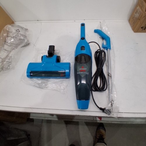 BISSELL FEATHERWEIGHT TURBO 2-IN1 STICK & HANDHELD VACUUM - BLUE (MODEL: 2610B) image 3