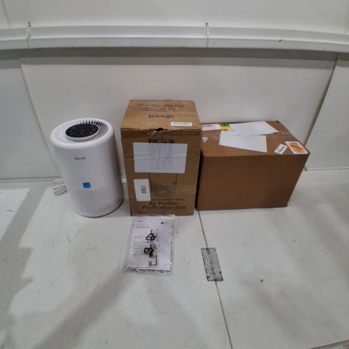 LEVOIT CORE 200S-P SMART AIR PURIFIER - WHITE (MODEL: 200S-P) image 3