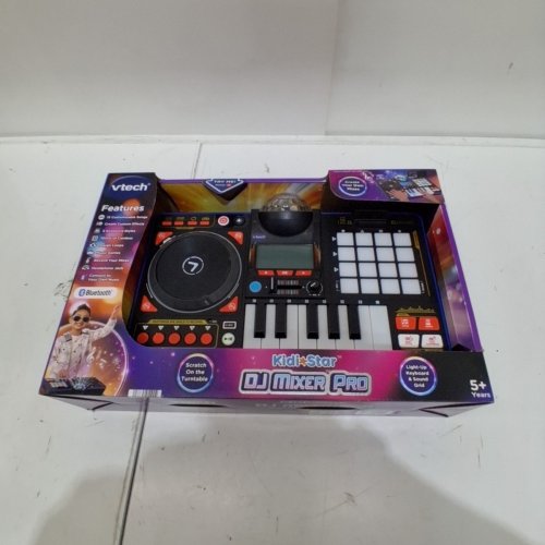 VTECH KIDI STAR DJ MIXER WITH BLUETOOTH FUNCTION (MODEL: 5911) image 2