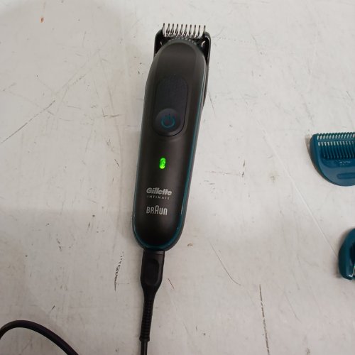 GILLETTE INTIMATE PUBIC HAIR TRIMMER - BLACK AND TEAL (MODEL: I5) image 3