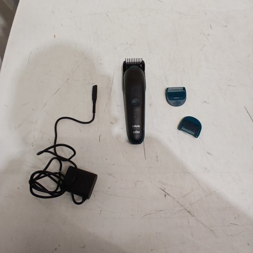 GILLETTE INTIMATE PUBIC HAIR TRIMMER - BLACK AND TEAL (MODEL: I5) image 4