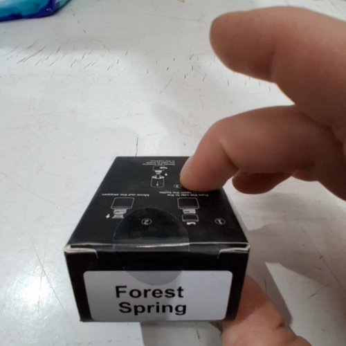 AUTORAD CAR AROMA DIFFUSER REFILL - 12 ML - FOREST SPRING image 3