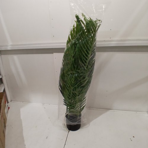ARTIFICIAL MAJESTY PALM TREE PLANT - 3FT - GREEN image 2