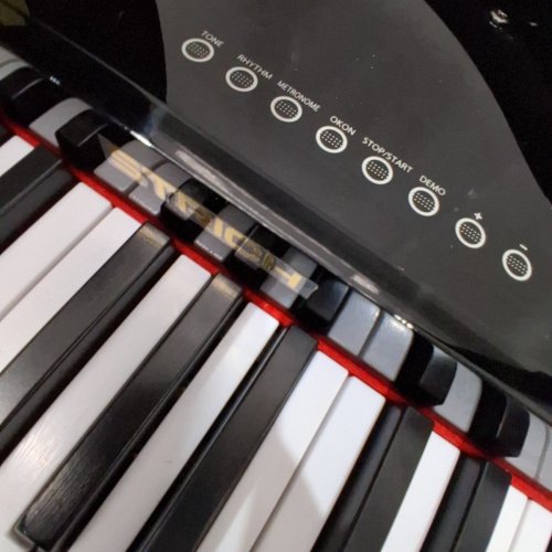 STRICH 37 KEYS KIDS PIANO KEYBOARD SET WITH STAND CHAIR - CLASSIC BLACK -(MODEL: SEK-60) image 6