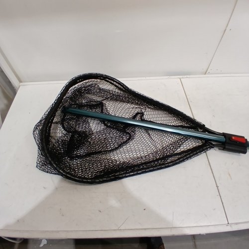 BASS PRO SHOPS XPS LANDING NET - 22" X 26" – 34"-57" HANDLE - BLUE image 4