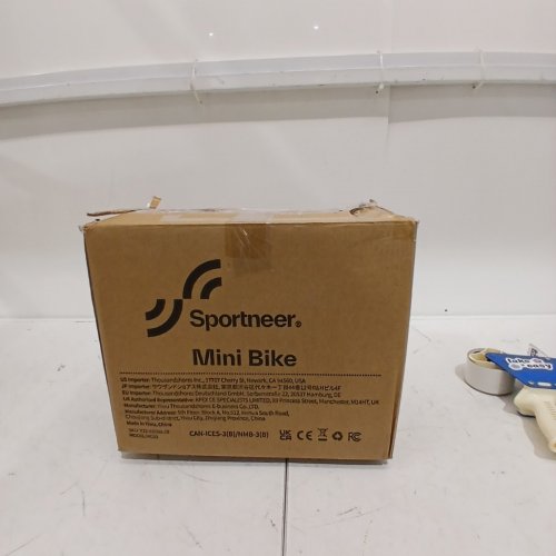 SPORTNEER UNDER DESK MINI PORTABLE PEDAL CYCLE EXERCISE BIKE WITH DIGITAL MONITOR - BLACK (MODEL: MC01) image 5