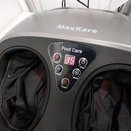 MAXKARE FOOT MASSAGER SHIATSU ELECTRIC MASSAGER WITH HEAT image 2