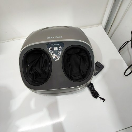 MAXKARE FOOT MASSAGER SHIATSU ELECTRIC MASSAGER WITH HEAT image 3