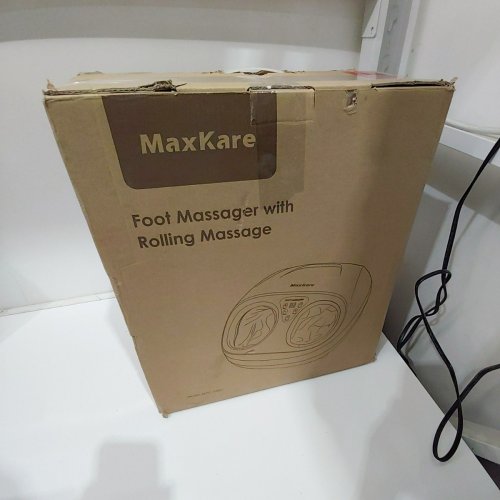 MAXKARE FOOT MASSAGER SHIATSU ELECTRIC MASSAGER WITH HEAT image 4