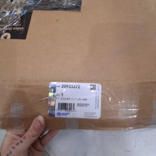 ACDELCO GM ORIGINAL EQUIPMENT REAR PASSENGER SIDE BRAKE DUST SHIELD (MODEL:20933372) image 2