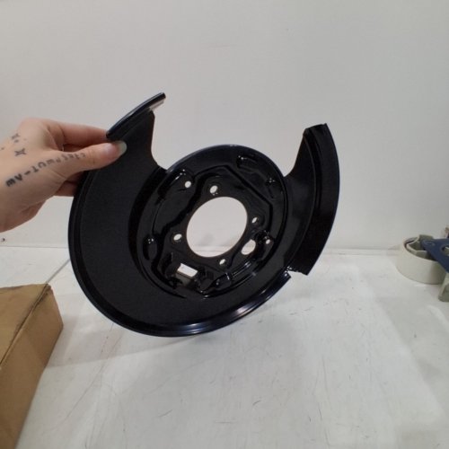 ACDELCO GM ORIGINAL EQUIPMENT REAR PASSENGER SIDE BRAKE DUST SHIELD (MODEL:20933372) image 4