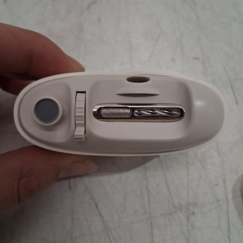3-IN-1 ELECTRIC NAIL CLIPPER WITH POLISHING & FILE - BEIGE image 4
