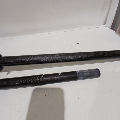 PELICAN ADJUSTABLE KAYAK PADDLE - 94.5" TO 98.5" - BLACK / GREEN image 3