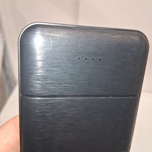 2PK SAFE SPEED SLIM PORTABLE POWER BANKS FOR IOS/ANDROID - BLACK/WHITE (MODEL: P11) image 5